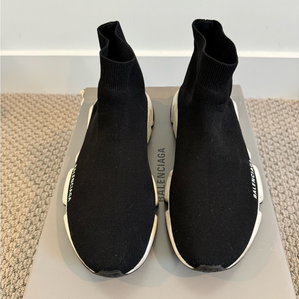 Balenciaga Black Sock Sneakers